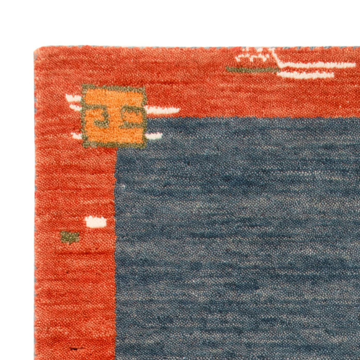 ギャベ・ルーム 絨毯 90x60cm - ウールラグ