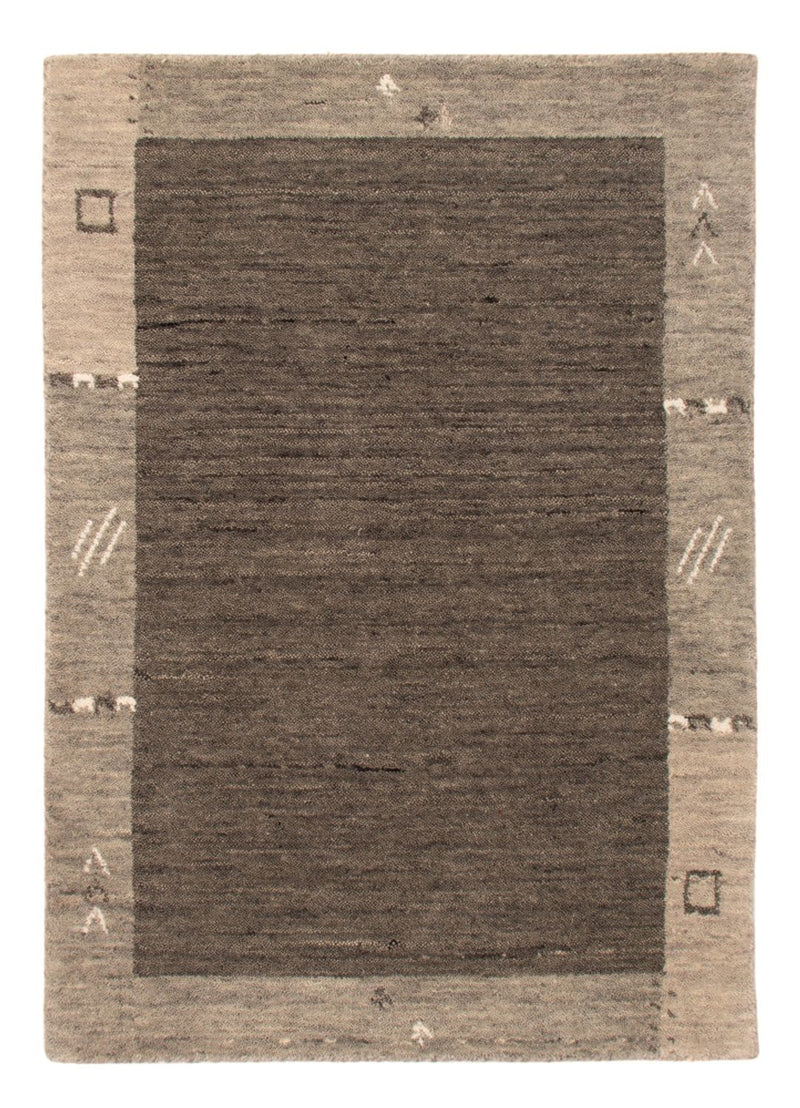ギャベ・ルーム 絨毯 90x60cm - ウールラグ