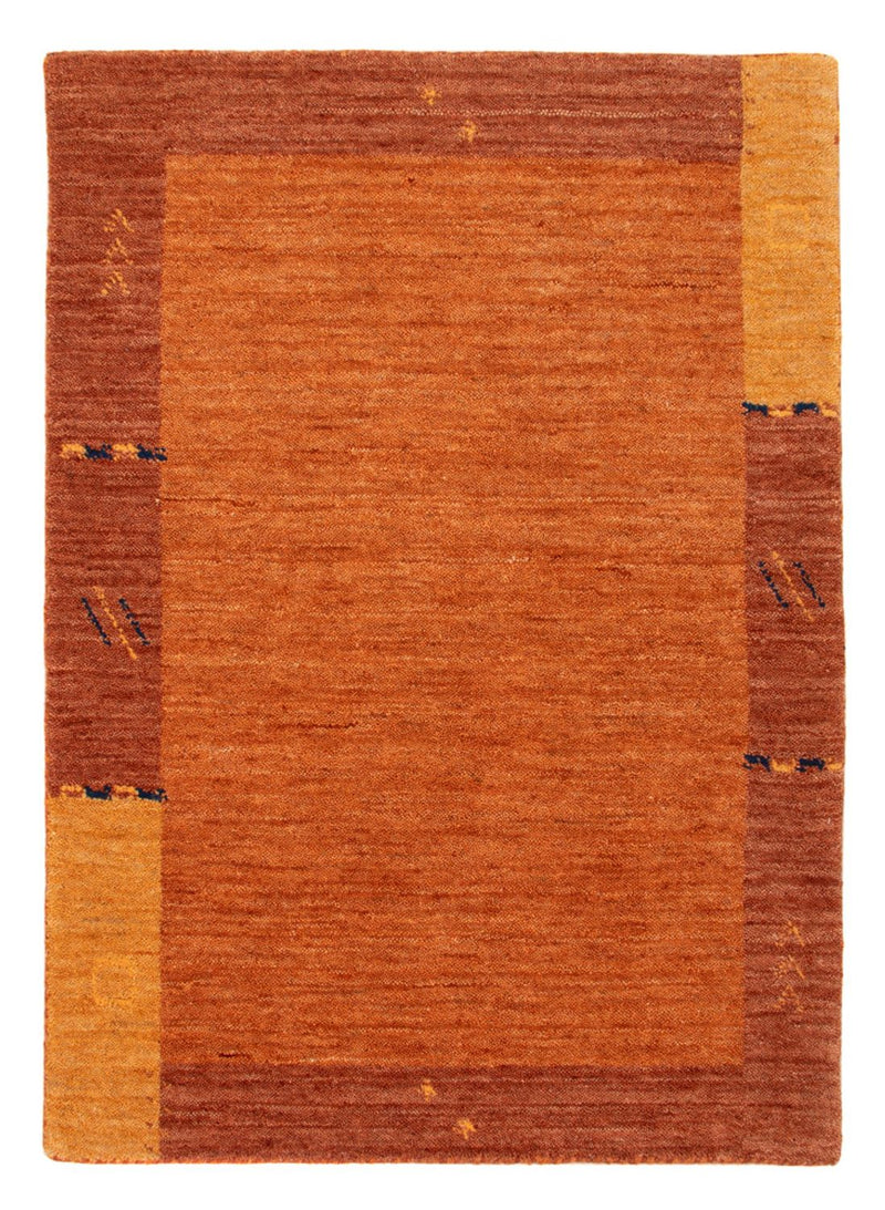ギャベ・ルーム 絨毯 90x60cm - ウールラグ