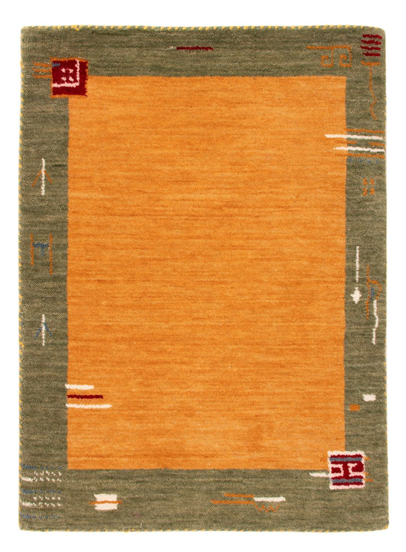 ギャベ・ルーム 絨毯 90x60cm - ウールラグ