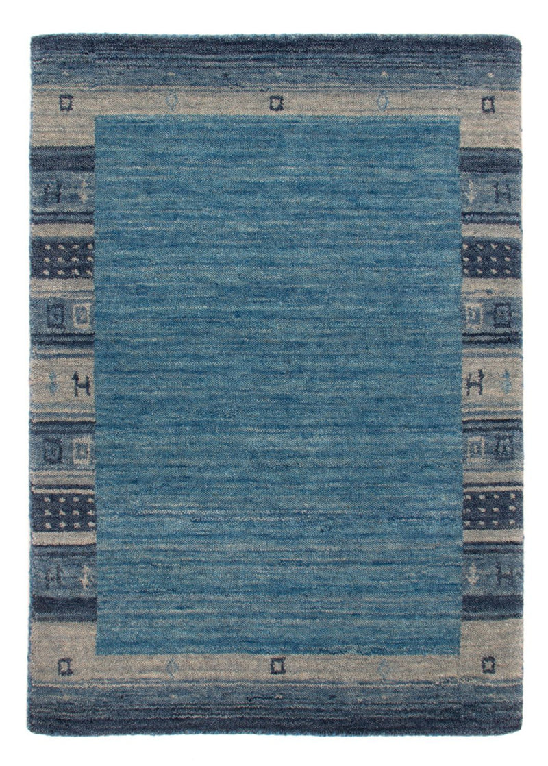 ギャベ・ルーム 絨毯 90x60cm - ウールラグ