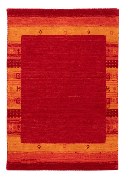 ギャベ・ルーム 絨毯 60x90cm - ウールラグ