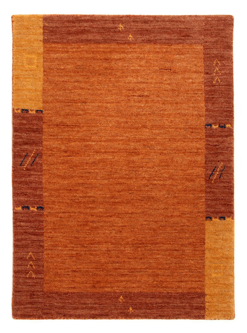 ギャベ・ルーム 絨毯 90x60cm - ウールラグ