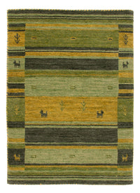 ギャベ・ルーム 絨毯 90x60cm - ウールラグ – product image
