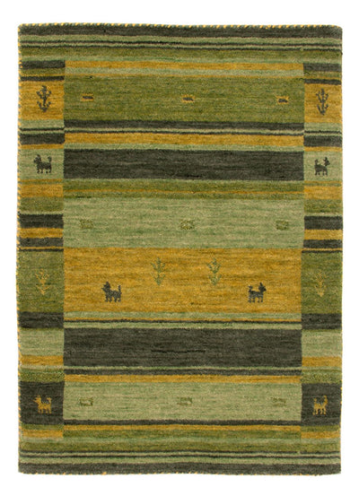 ギャベ・ルーム 絨毯 60x90cm - ウールラグ
