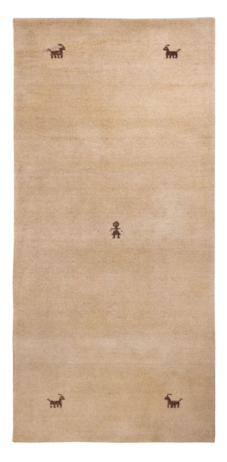 ギャベ・ルーム 絨毯 200x80cm - ウールラグ