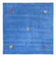 ギャベ・ルーム 絨毯 150x150cm - ウールラグ