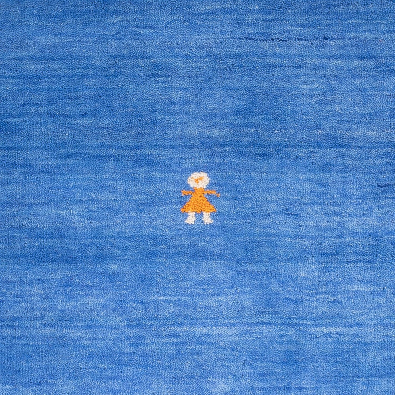 ギャベ・ルーム 絨毯 150x150cm - ウールラグ