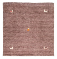 ギャベ・ルーム 絨毯 150x150cm - ウールラグ – product image