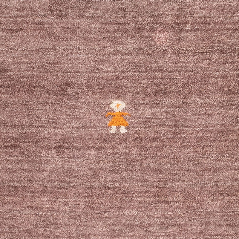 ギャベ・ルーム 絨毯 150x150cm - ウールラグ
