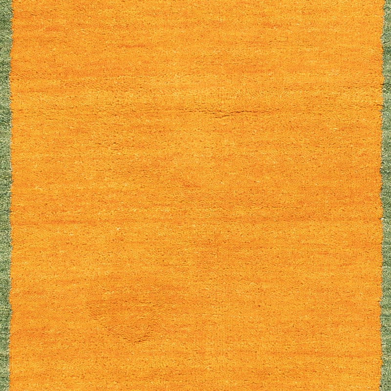 ギャベ・ルーム 絨毯 200x80cm - ウールラグ