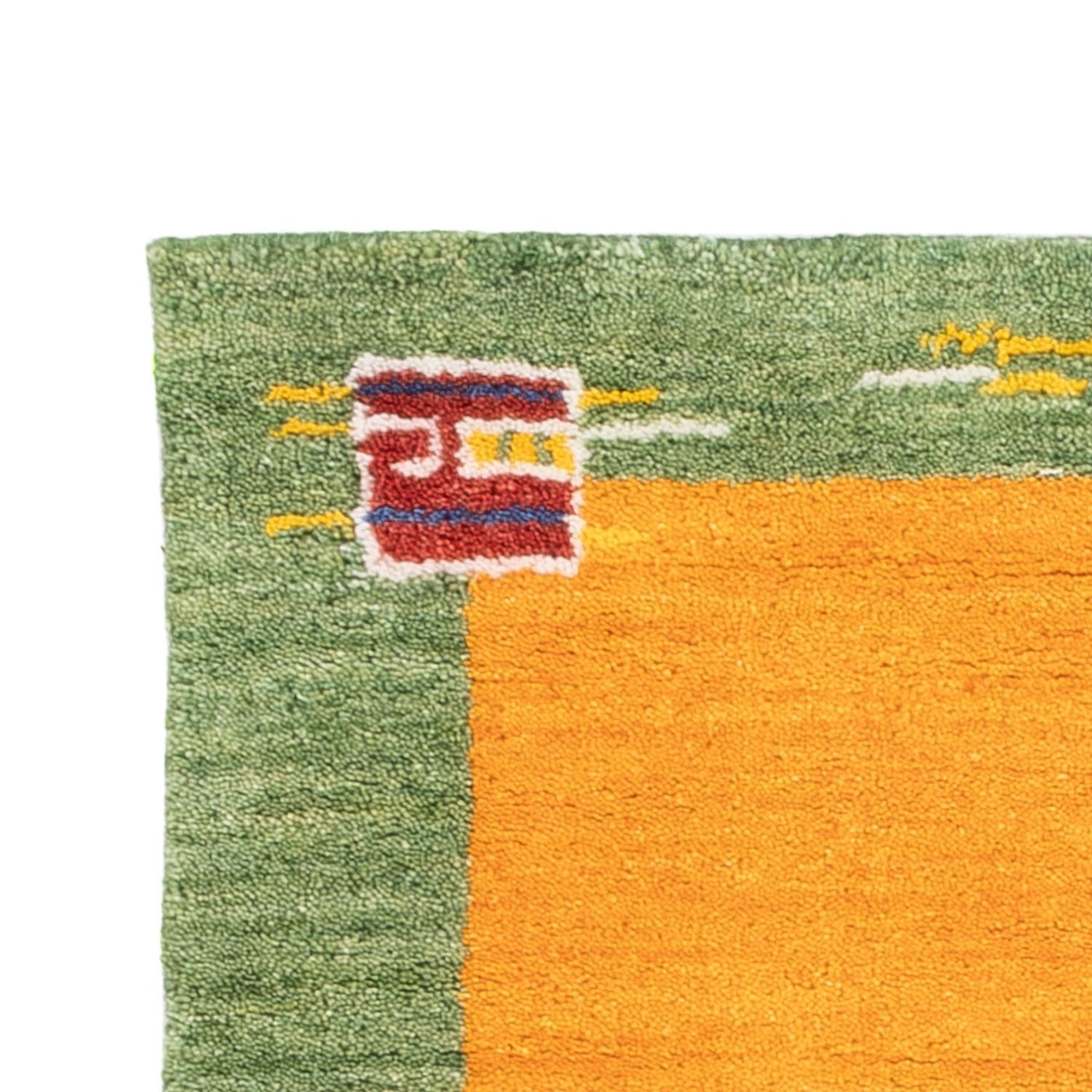 ギャベ・ルーム 絨毯 200x80cm - ウールラグ