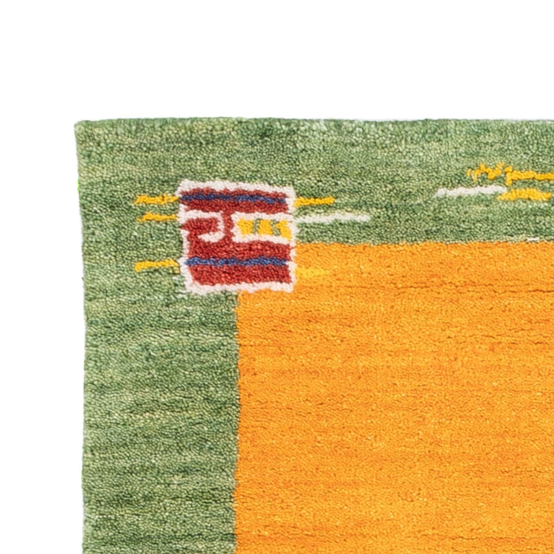 ギャベ・ルーム 絨毯 200x80cm - ウールラグ