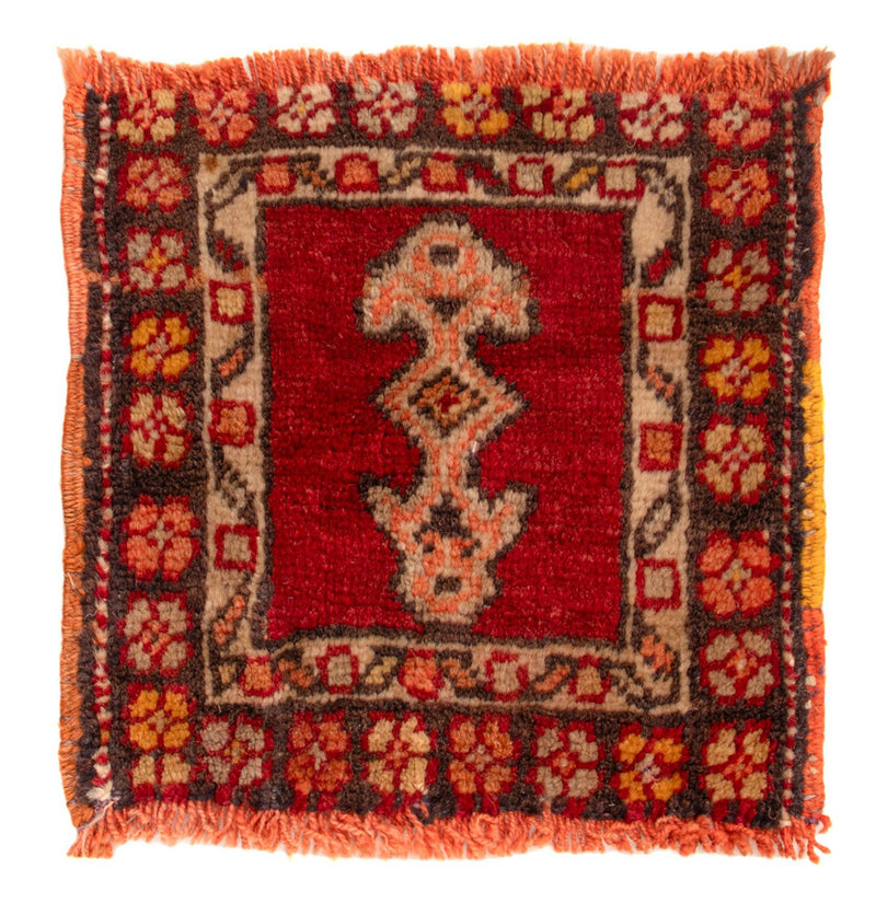 ペルシャ絨毯 27x24cm