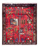 サルーク 絨毯 99x89cm - ペルシャ絨毯
