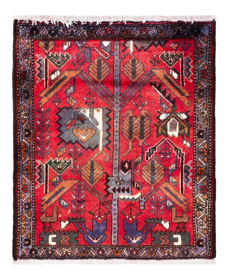 サルーク 絨毯 99x89cm - ペルシャ絨毯