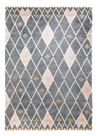 ベルベル絨毯 240x170cm - ウールラグ – product image