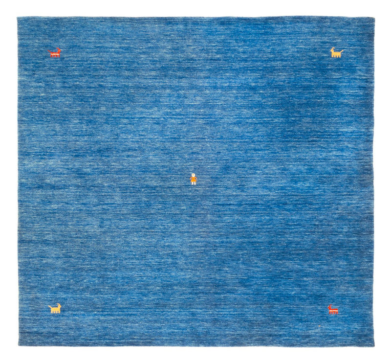 ギャベ・ルーム 絨毯 250x250cm - ウールラグ