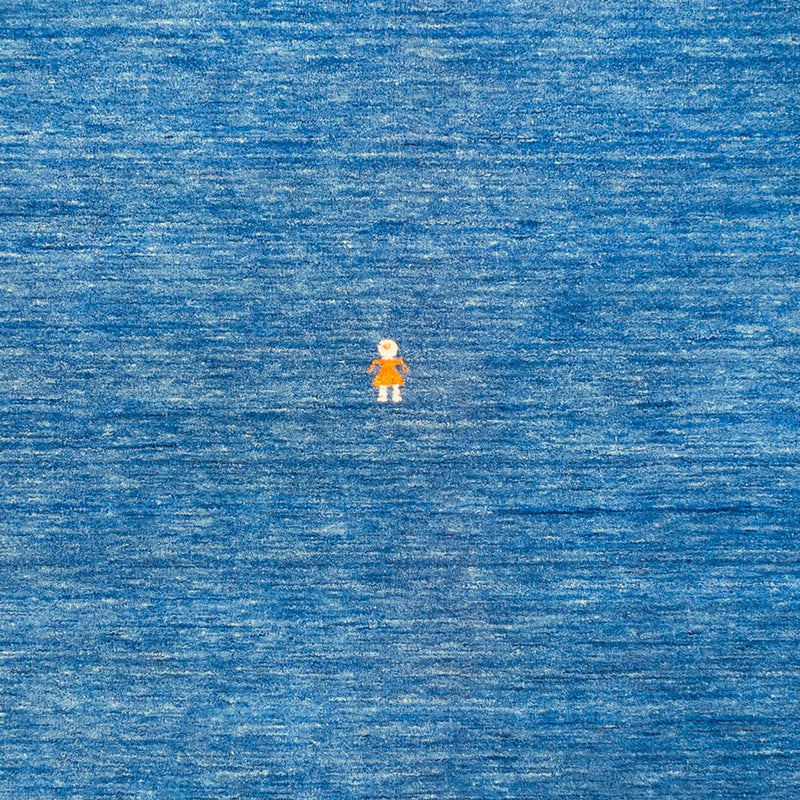 ギャベ・ルーム 絨毯 250x250cm - ウールラグ