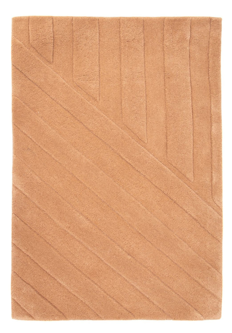 ウールラグ 90x60cm - ウールラグ