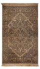 カシミールシルク 絨毯 103x60cm - オリエンタル絨毯