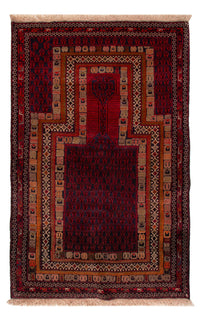 バルーチ絨毯 138x91cm - オリエンタル絨毯 – product image