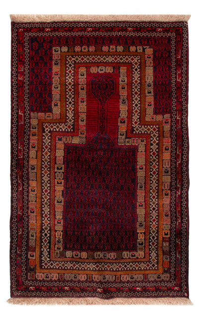 バルーチ絨毯 91x138cm - オリエンタル絨毯