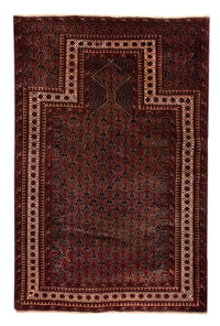 バルーチ絨毯 140x102cm - オリエンタル絨毯 – product image
