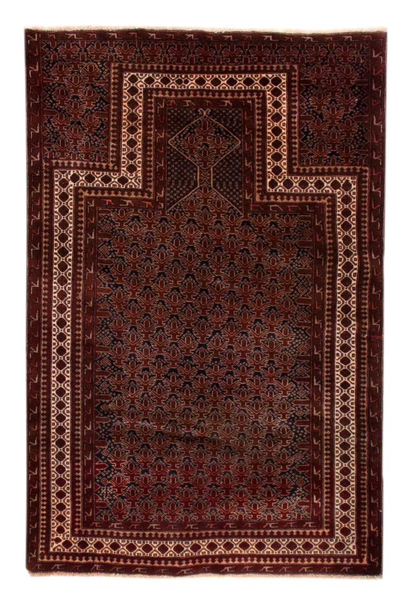 バルーチ絨毯 140x102cm - オリエンタル絨毯