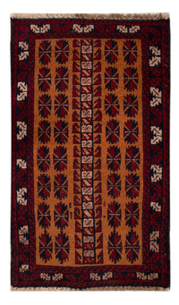 バルーチ絨毯 123x76cm - オリエンタル絨毯 – product image