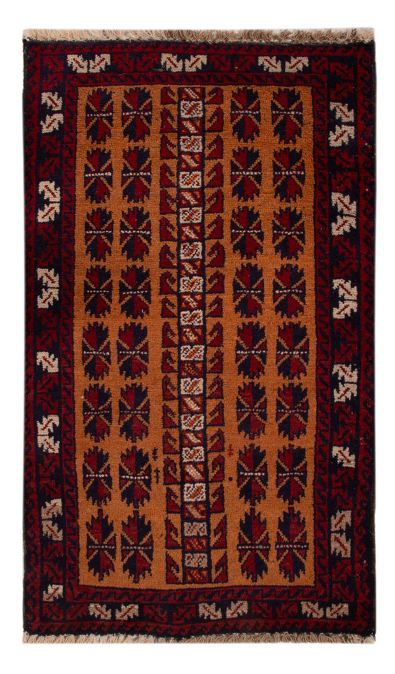 バルーチ絨毯 123x76cm - オリエンタル絨毯