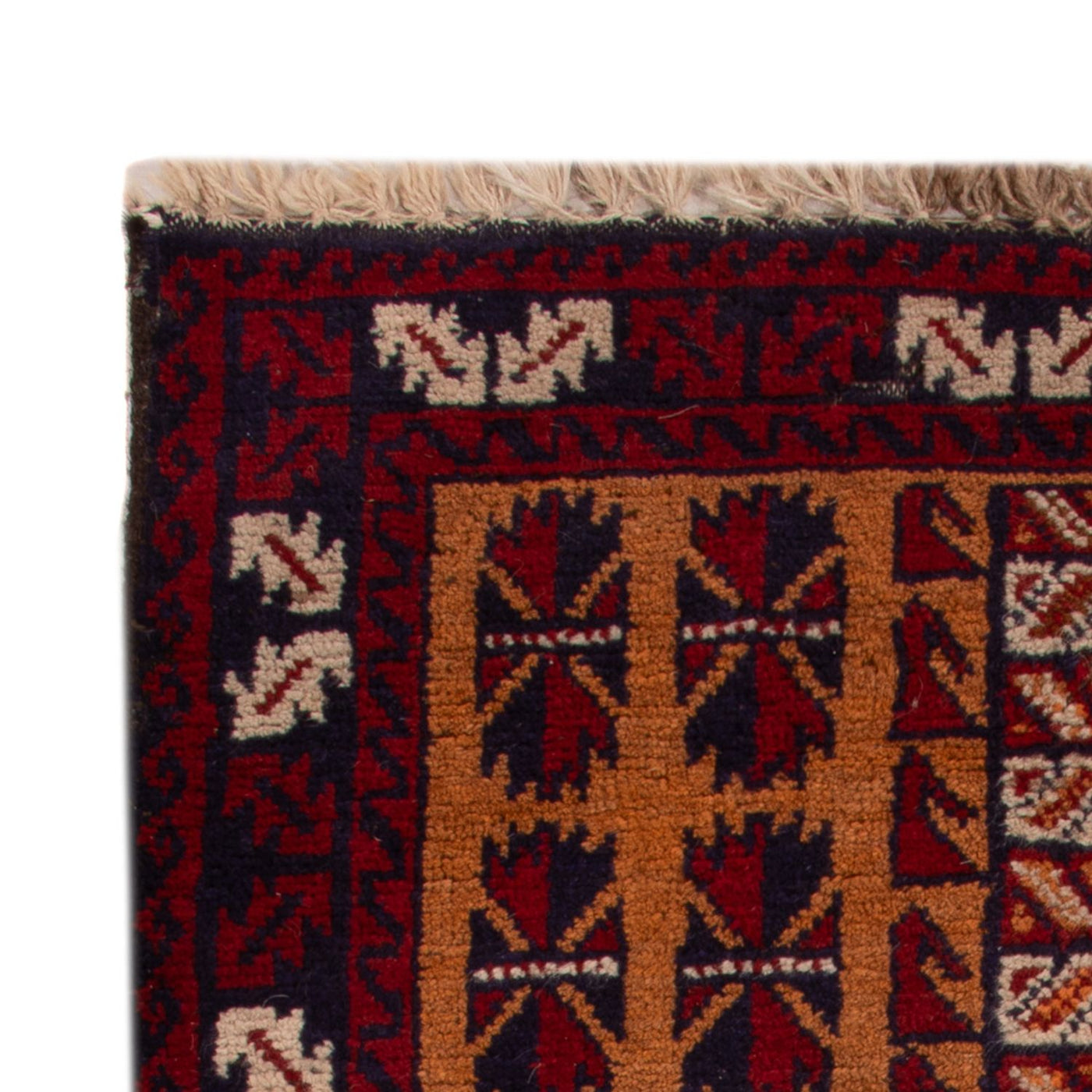 バルーチ絨毯 123x76cm - オリエンタル絨毯