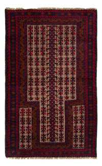バルーチ絨毯 130x83cm - オリエンタル絨毯 – product image