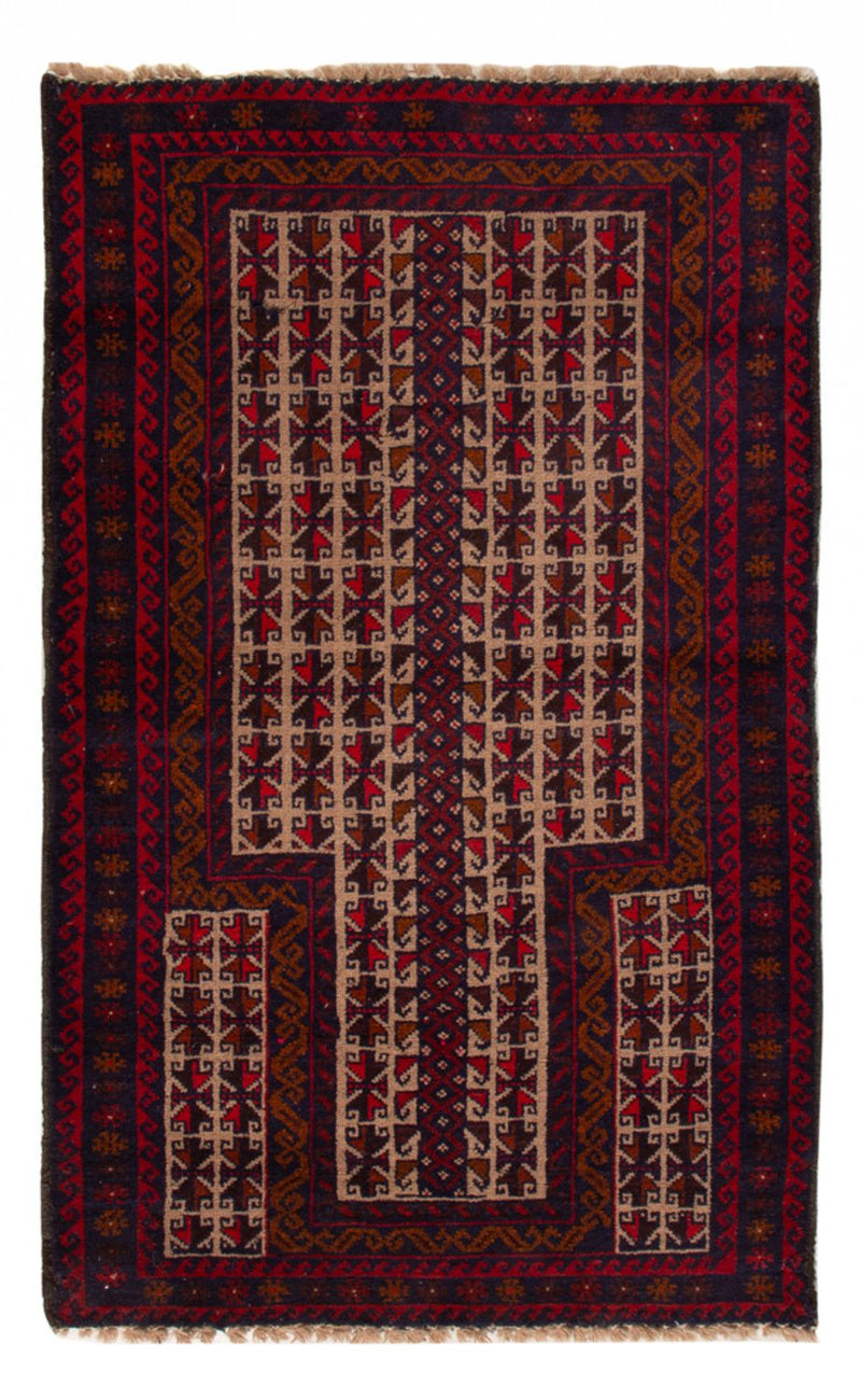バルーチ絨毯 130x83cm - オリエンタル絨毯