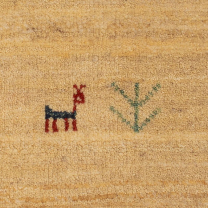ロリバフト 絨毯 60x40cm - ペルシャウールラグ