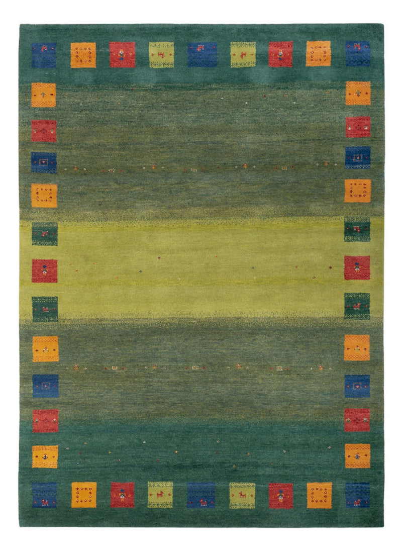 インド ロリバフト 絨毯 240x170cm - ウールラグ