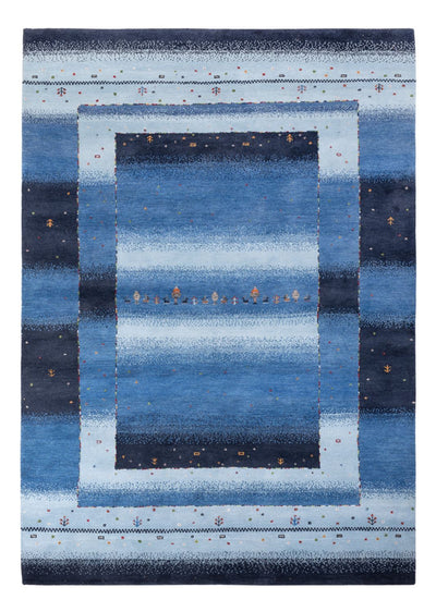 インド ロリバフト 絨毯 169x243cm - ウールラグ