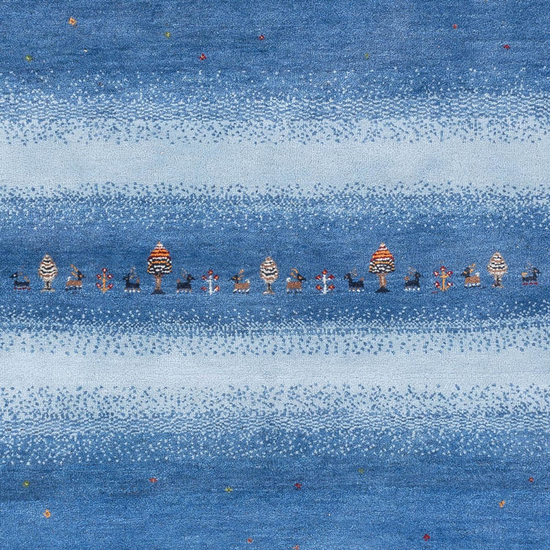 インド ロリバフト 絨毯 243x169cm - ウールラグ