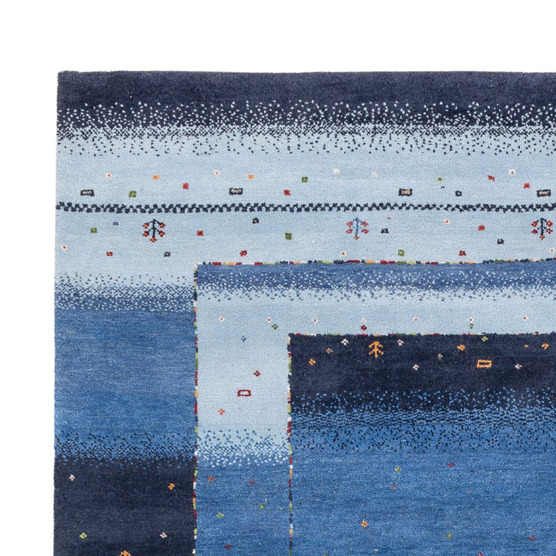 インド ロリバフト 絨毯 243x169cm - ウールラグ