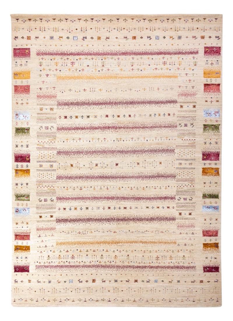 インド ロリバフト 絨毯 245x174cm - ウールラグ
