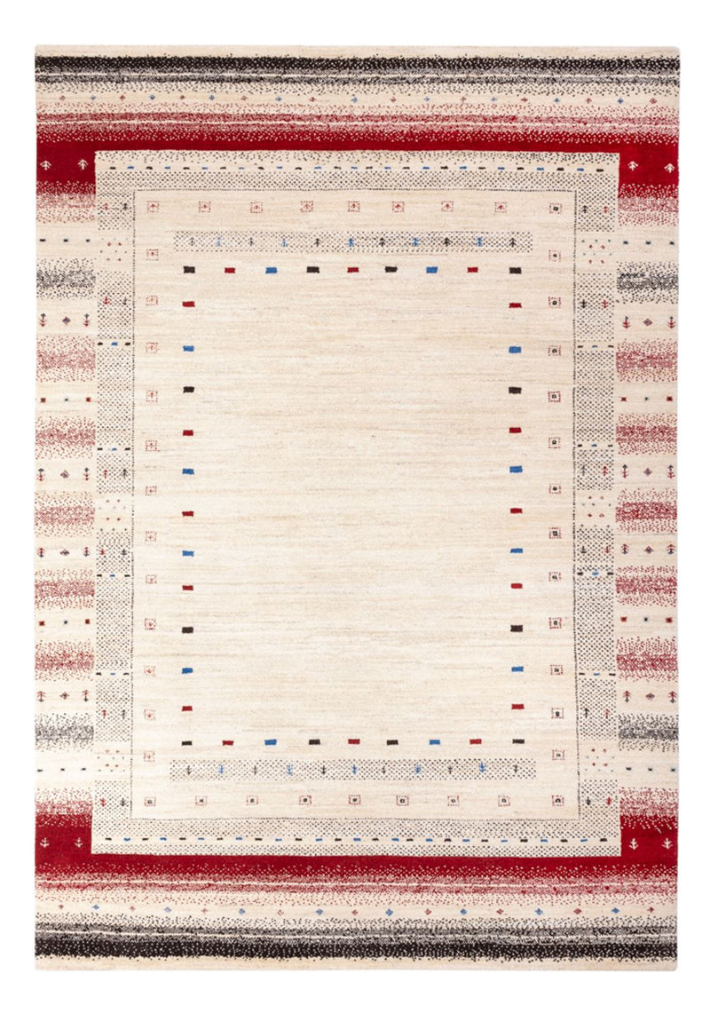 インド ロリバフト 絨毯 242x168cm - ウールラグ