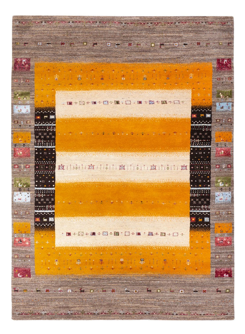 インド ロリバフト 絨毯 240x170cm - ウールラグ