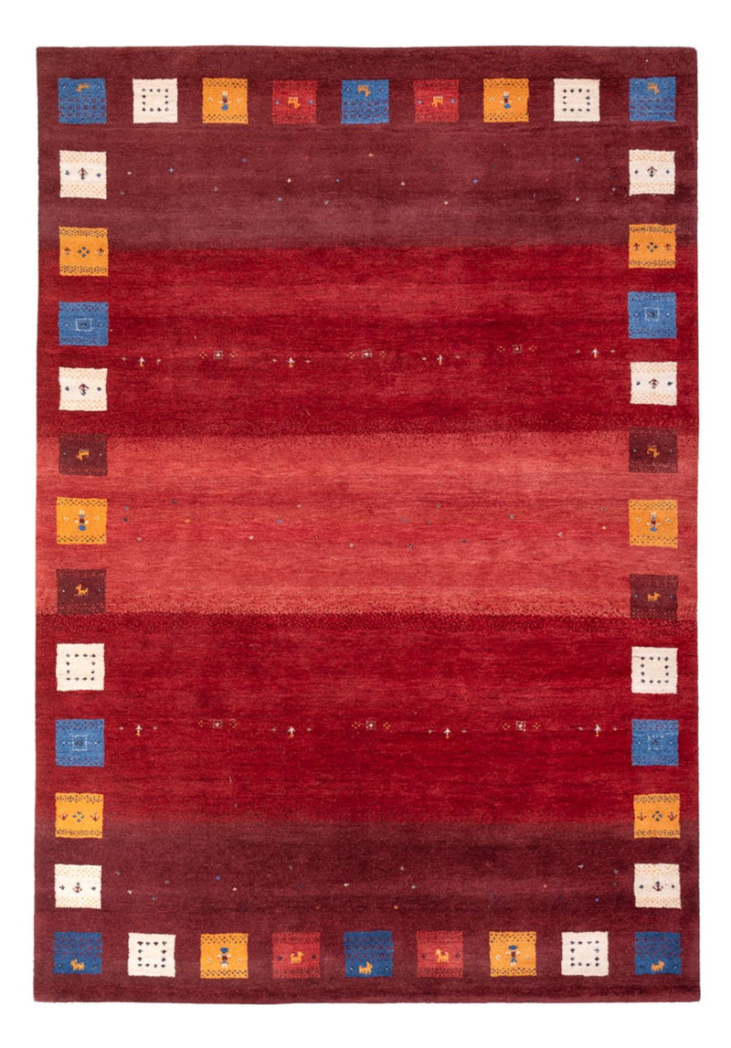 インド ロリバフト 絨毯 245x170cm - ウールラグ