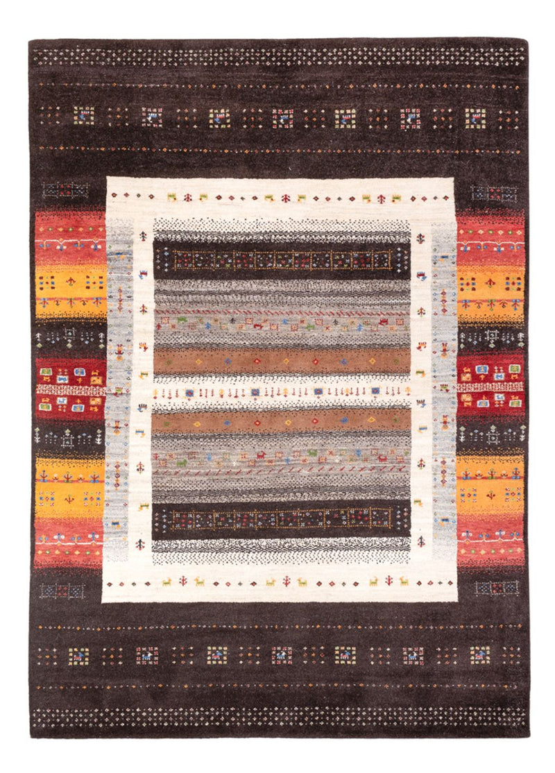 インド ロリバフト 絨毯 240x169cm - ウールラグ
