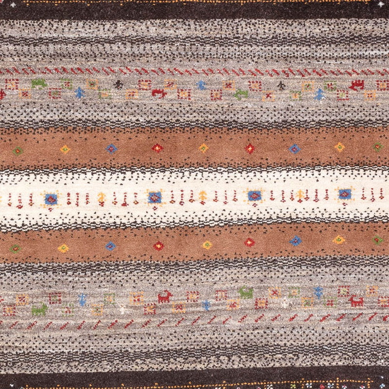 インド ロリバフト 絨毯 240x169cm - ウールラグ