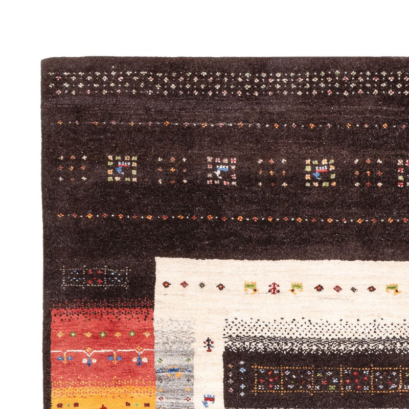 インド ロリバフト 絨毯 240x169cm - ウールラグ