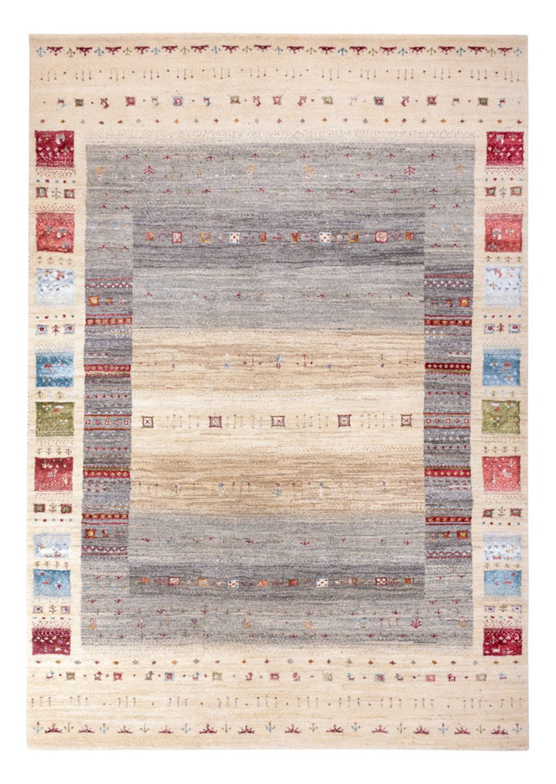 インド ロリバフト 絨毯 242x167cm - ウールラグ