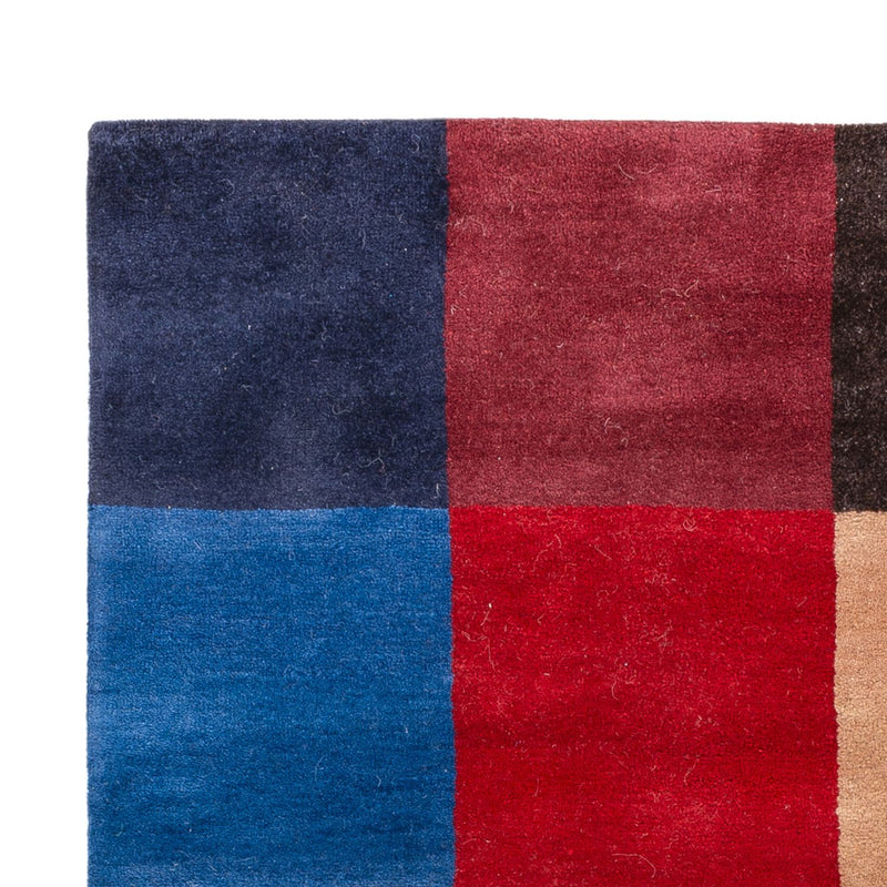 インド ロリバフト 絨毯 182x120cm - ウールラグ