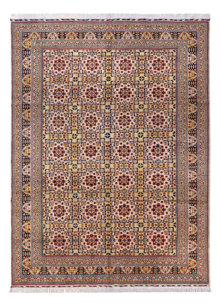 アフガン絨毯 330x250cm - オリエンタル絨毯