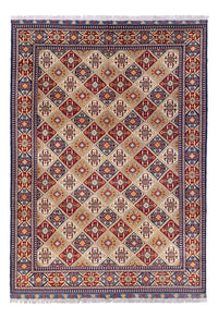 アフガン絨毯 355x250cm - オリエンタル絨毯 – product image